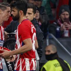 La segunda parte de Torres fue mejor que la de Diego Costa