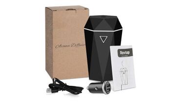 Haz de tu coche un lugar ms cmodo con este humidificador ultrasnico con USB