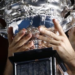 El récord de Federer en Grand Slam que no han igualado Djokovic ni Nadal