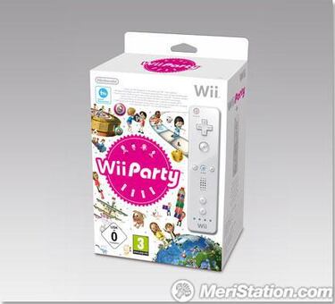 Wii Party se venderá con un mando en Europa