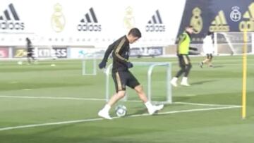 James en última etapa de recuperación para volver a las canchas