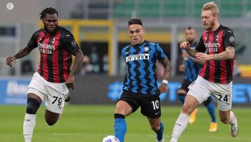 Inter de Milán 1 - AC Milan 2, fecha 4 , Serie A: goles, resultado y resumen