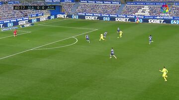 Bienvenidos a Jumanji: el gol de un imparable Llorente tras un carrerón de 60 metros