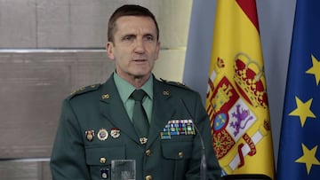 El general José Manuel Santiago.