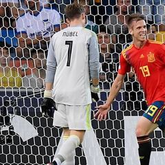 Filtran en Croacia que Dani Olmo es preconvocado con la selección
