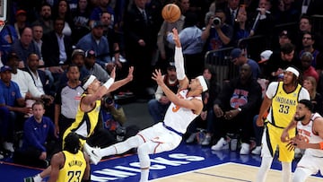 Here are the officials assigned to Game 3 between the Knicks and the Pacers.
