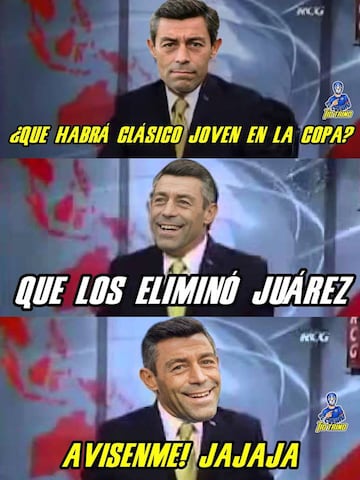 América acapara los memes tras su eliminación en la Copa MX