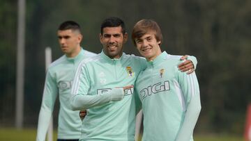 16/03/23 REAL OVIEDO
ENTRENAMIENTO
JUANFRAN BROMEA CON EL CANTERANO YAYO