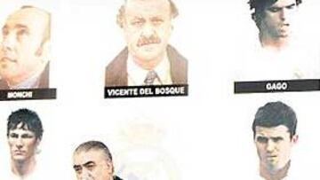 <b>FALTA EL CRACK. </b>Además de Gago, uno de los activos más prometedores del fútbol argentino, Sanz quiere fichar a Adriano y a Kaká.