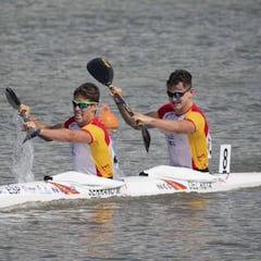 España gana sus dos primeras medallas en el Mundial Júnior