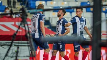 during the game Monterrey vs Mazatlan FC, corresponding to the 17th round match of the Torneo Guard1anes Clausura 2021 of the Liga BBVA MX, at BBVA Bancomer Stadium, on May 01, 2021.
<br><br>
durante el partido Monterrey vs Mazatlan FC, correspondiente a la Jornada 17 del Torneo Clausura Guard1anes 2021 de la Liga BBVA MX, en el Estadio BBVA Bancomer, el 01 de Mayo de 2021.