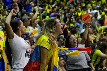 La Selección Colombia cayó ante Argentina y quedó fuera de Tokio 2020