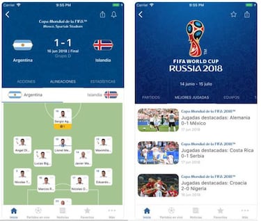 Cómo recibir una notificación cada vez que España marque en el Mundial 2018
