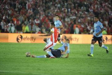 Santa Fe ya está en la final de la Sudamericana y ahora busca la final de la Liga Águila