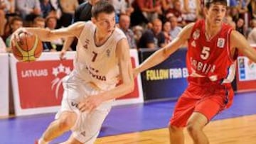 El Barcelona ficha a otra joven promesa: Rodions Kurucs