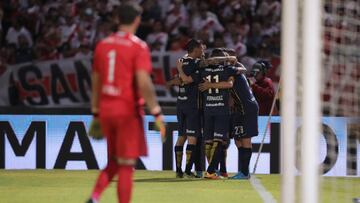 Los 2 increíbles errores del arquero de River en la final