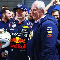 Marko, sobre Verstappen: “Suponemos que se quedará con nosotros”