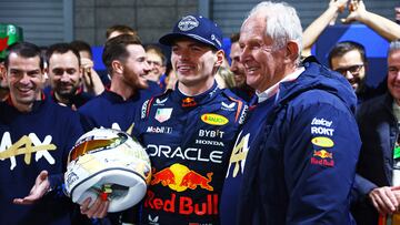 “Le dije a mi jefe que Verstappen era un fuera de serie”