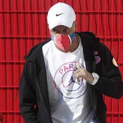 "La renovación de Mbappé es una cuestión de club y jugador"