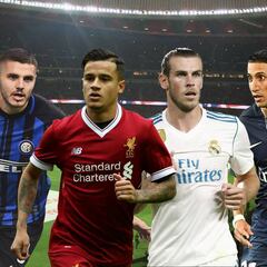 Los cracks que agitarán el mercado: Alexis Sánchez...