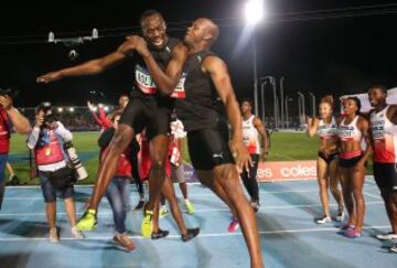 La Nitro Athletics Series de Melbourne reunió a grandes atletas con una afición que disfrutó del atletismo.