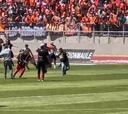 ¡Una vergüenza más!: la batalla campal que se produjo en la cancha tras el título de Cobreloa