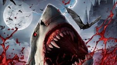 Sharkula, la película de terror que demuestra que el Conde Drácula no era un murciélago, sino un tiburón vampiro