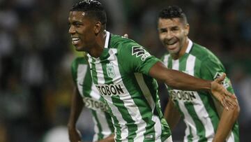 Berrío: "Salí por precaución, estoy al 100% para la Selección"