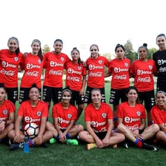 Chile ya tiene rivales para la Copa América femenina