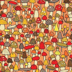 Reto visual: Encuentra al ratoncito que está oculto entre los hongos