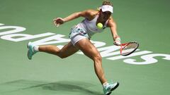 Cibulkova fusila a Kerber y es la nueva Maestra del tenis