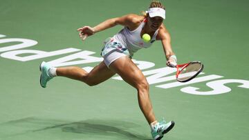 Angelique Kerber - Dominika Cibulkova: Resumen Final WTA Finals