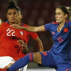 Chile iguala con Colombia y espera el Mundial de Francia