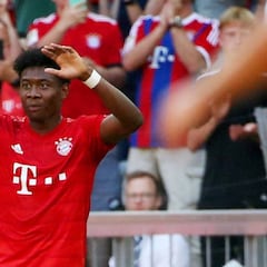 Este es David Alaba: versátil, dinámico, de perfil técnico y más cerca que nunca del Madrid