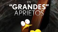El cartón de Moskabrown: En 'grandes' aprietos