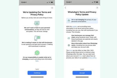 WhatsApp | Cómo aceptar las nuevas condiciones y políticas de privacidad