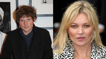 Kate Moss y su novio Nicolau Von Bismark