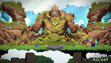 Astral Ascent, acción y roguelike; algo verde pero con potencial por explotar