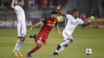 Sin Sebastian Giovinco, Toronto FC regresa a la senda del triunfo