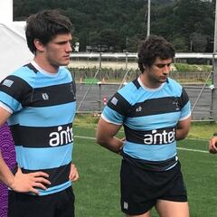 Los Teros despegan en la ciudad resucitada de Japón