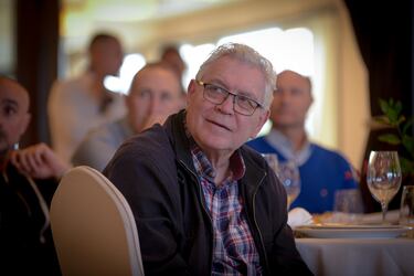 Enzo Ferrero será inmortal en la puerta 11 de El Molinón