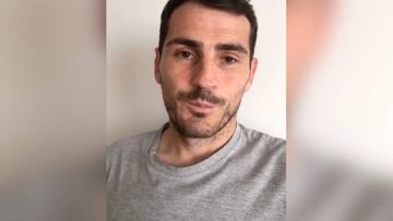 El mensaje de agradecimiento de Casillas por el apoyo recibido