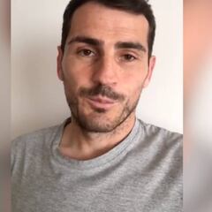 El mensaje de agradecimiento de Casillas por el apoyo recibido en redes sociales
