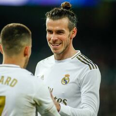 El tridente de la Champions