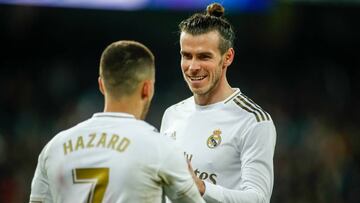 El tridente de la Champions