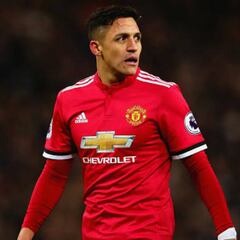 Alexis entrenó en el United y sigue esperando al Inter