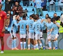 Celta 4 - Valencia 1: resumen, goles y resultado del partido de LaLiga EA Sports