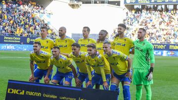 14/01/24 PARTIDO PRIMERA DIVISION CADIZ - VALENCIA ONCE CADIZ