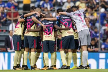 El triunfo del América sobre Cruz Azul en imágenes