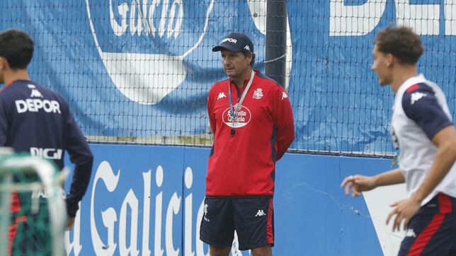 Idiakez sobre la polémica por las pocas sustituciones: “Yo los recados los mando a la cara”